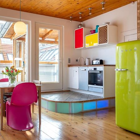 Top Floor Penthouse With Garden 베를린 외부 사진