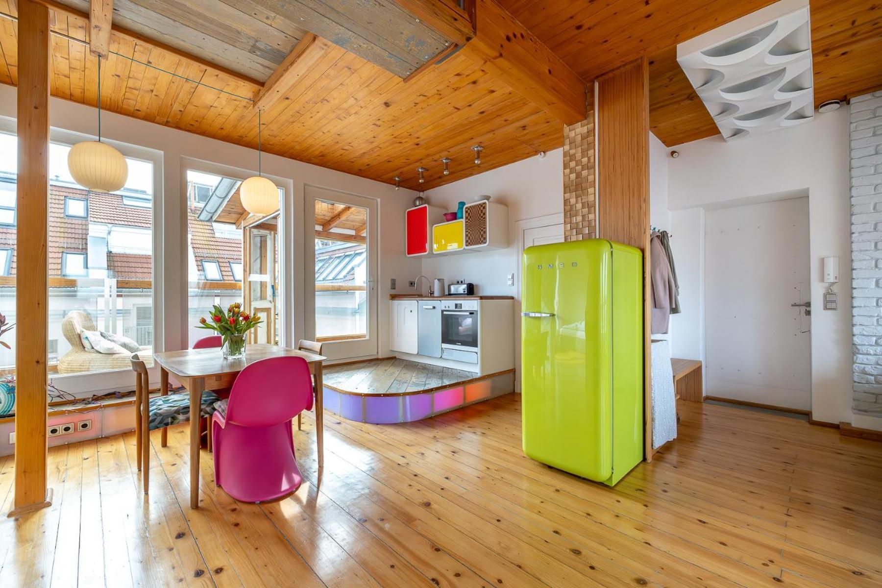 Top Floor Penthouse With Garden 베를린 외부 사진