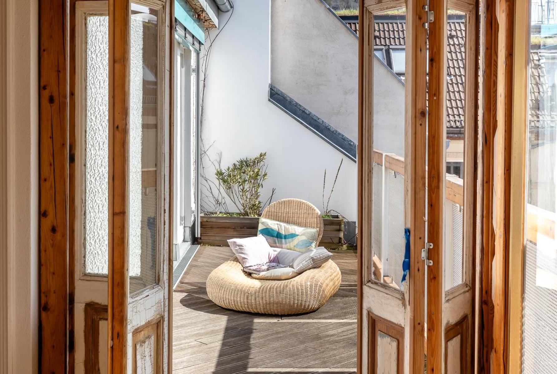 Top Floor Penthouse With Garden 베를린 외부 사진