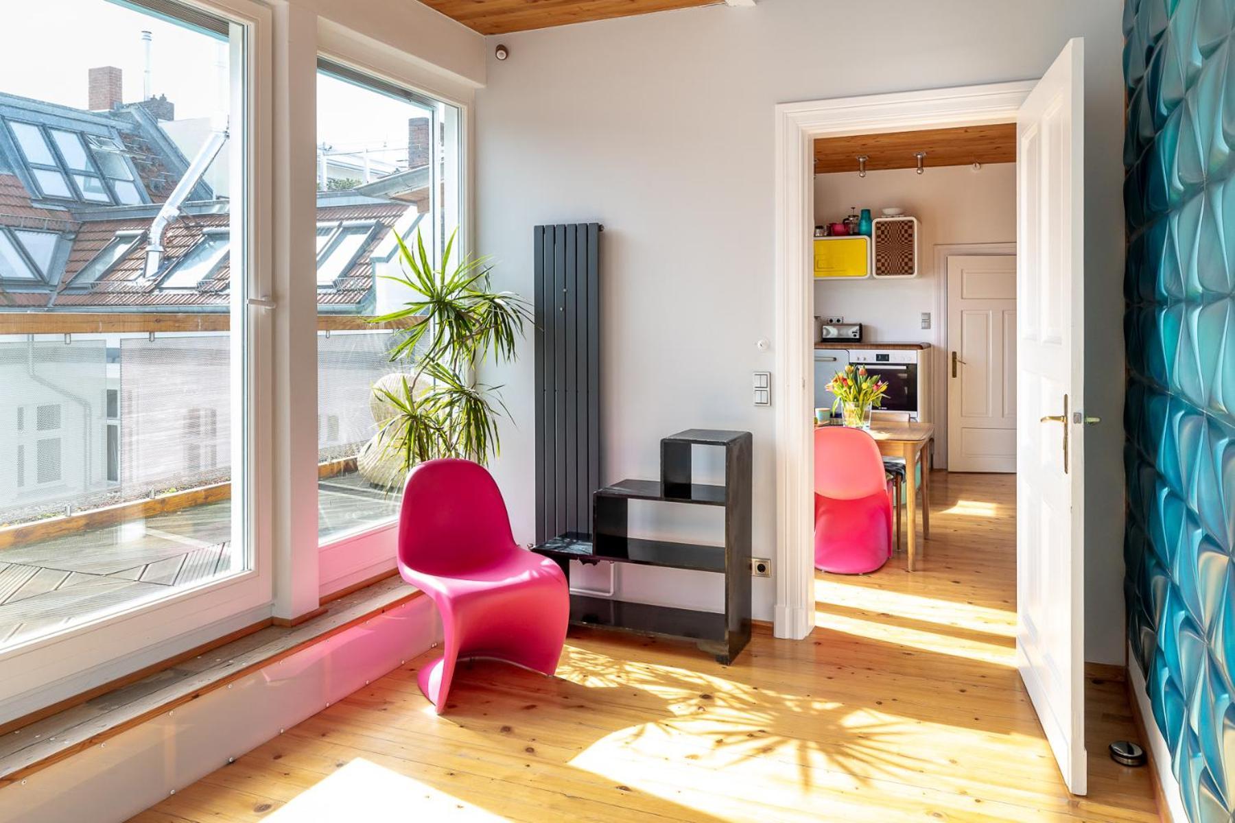 Top Floor Penthouse With Garden 베를린 외부 사진