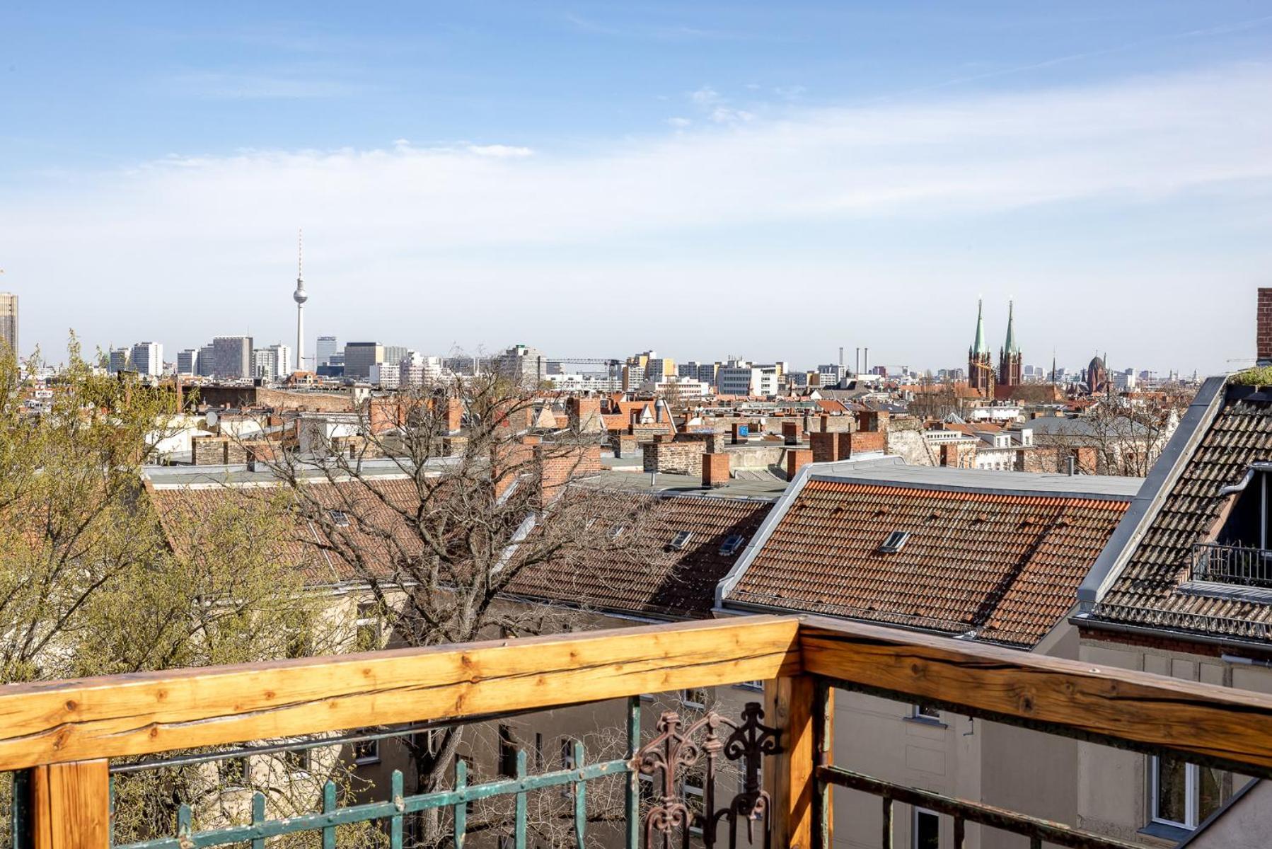 Top Floor Penthouse With Garden 베를린 외부 사진